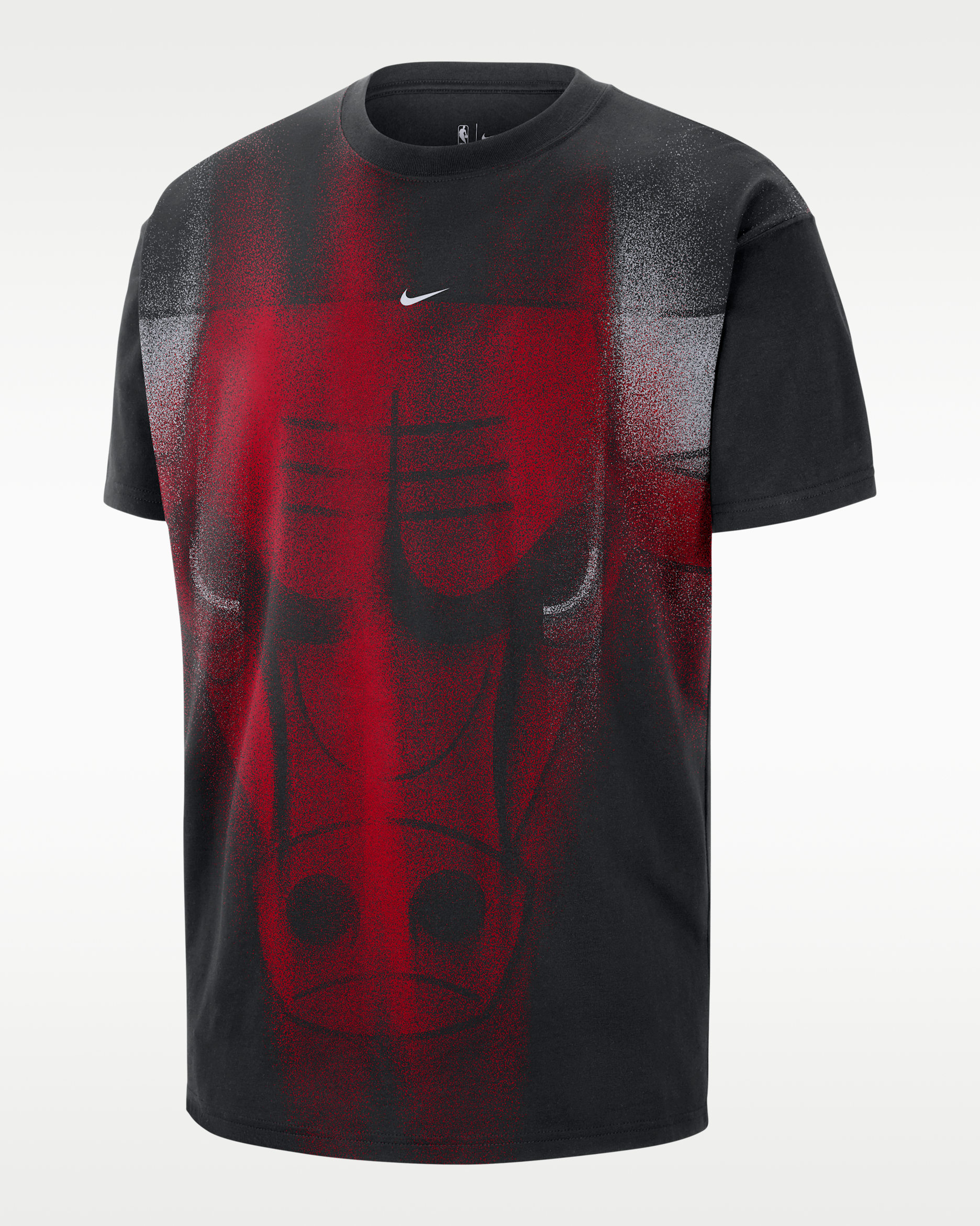 Chicago Bulls Men's Basketball T-Shirt. Nike JP